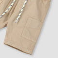 Cargo Poplin Shorts 