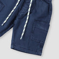 Cargo Poplin Shorts 