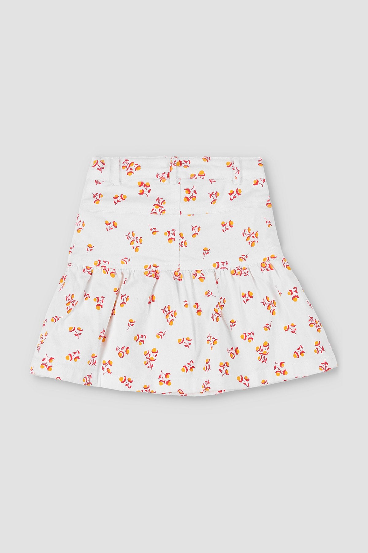 Floral Skirt