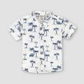 Baby Graphic Palm Safari Shirt 