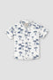Baby Graphic Palm Safari Shirt