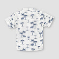 Baby Graphic Palm Safari Shirt 