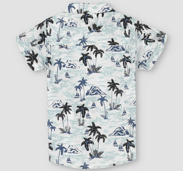 Baby Boy Palm Graphic Shirt 