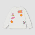 Patchwork Sweatshirt 