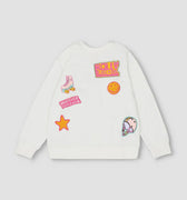 Patchwork Sweatshirt 