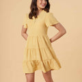 A-Line Tiered Dress 