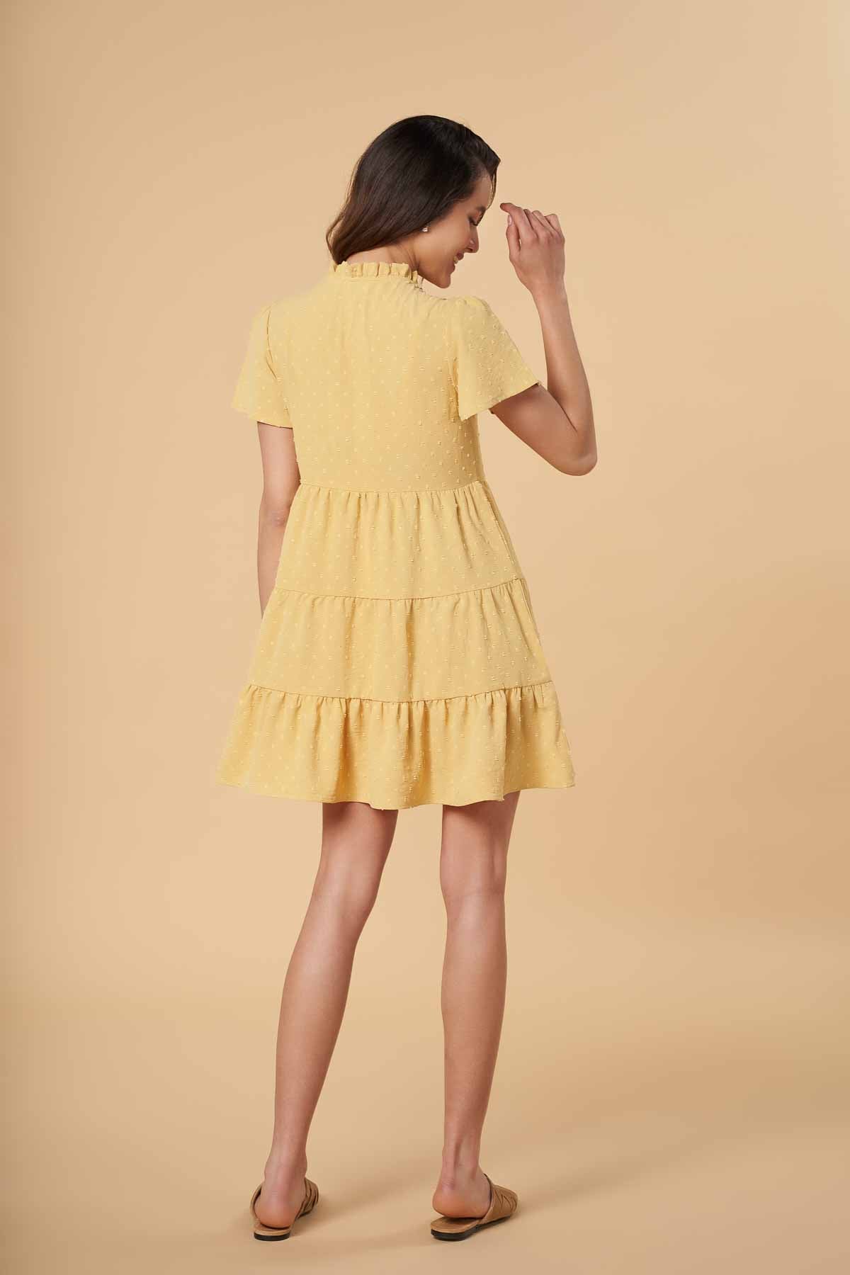 A-Line Tiered Dress