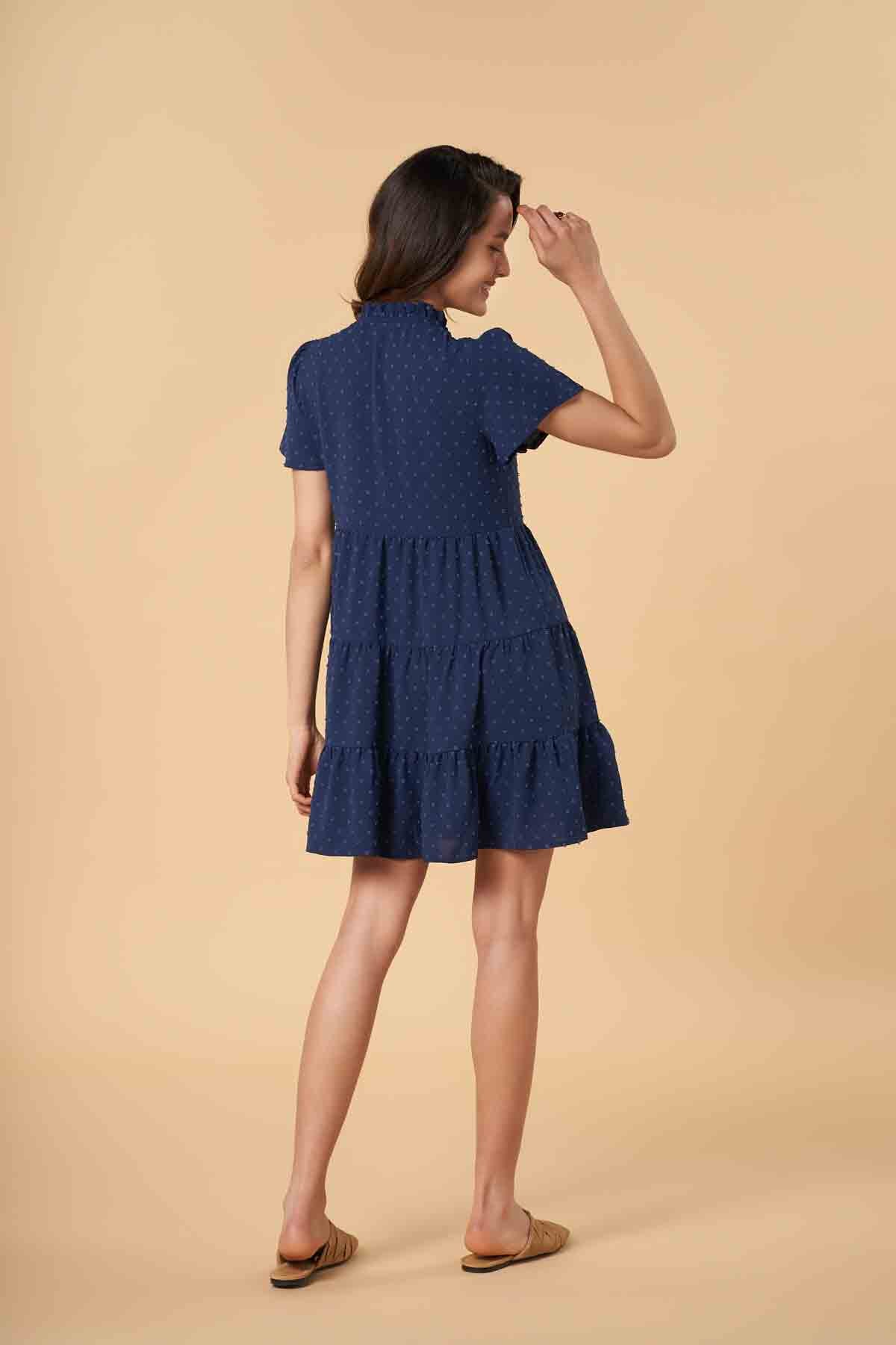 A-Line Tiered Dress