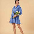 A-Line Tiered Dress 