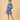 A-Line Tiered Dress 