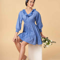 A-Line Tiered Dress 