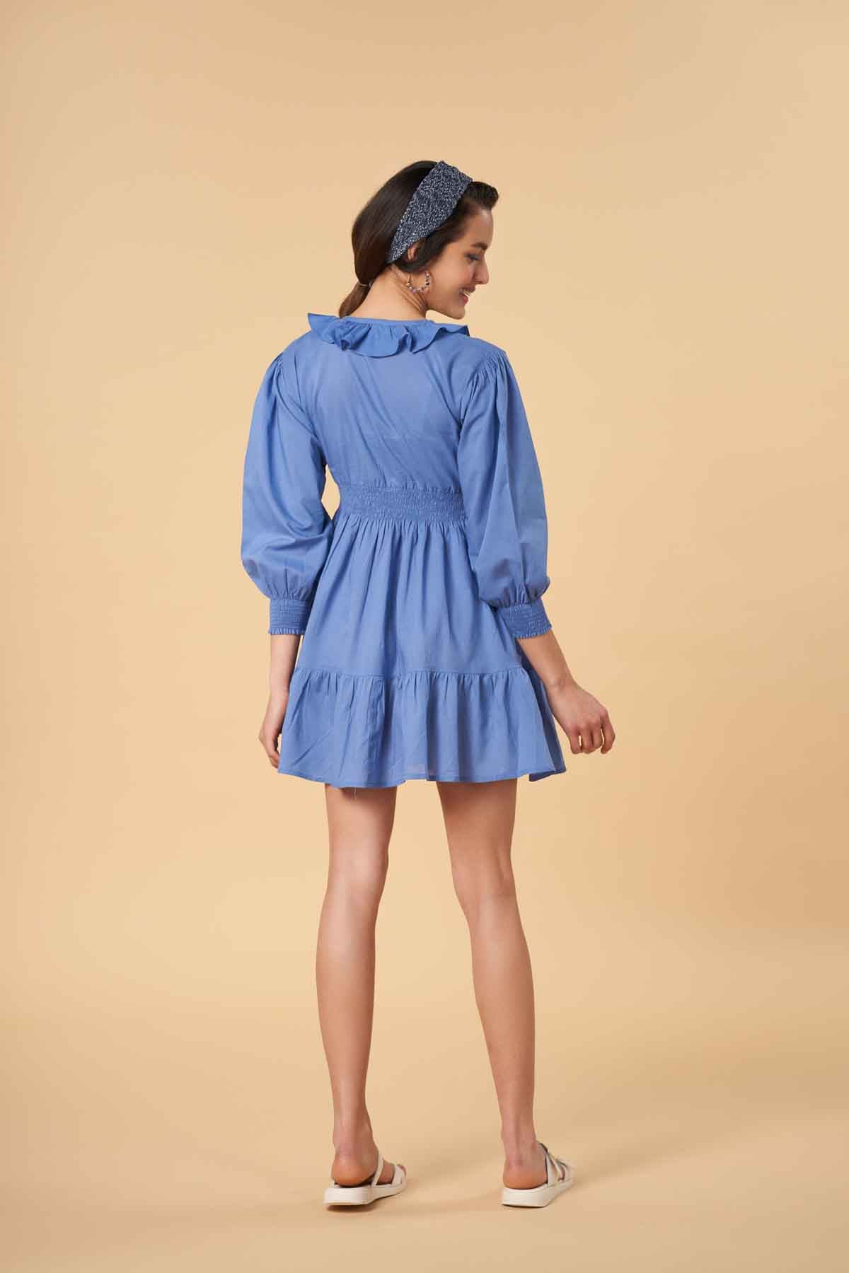 A-Line Tiered Dress