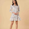 Floral Tiered Dress 