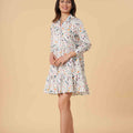 Floral Tiered Dress 