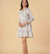 Floral Tiered Dress 