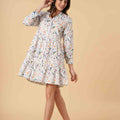 Floral Tiered Dress 