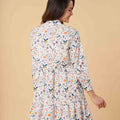 Floral Tiered Dress 