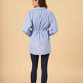 Solid Button Down Top 