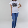 Ladies Sleeve Less Interested Tee 