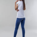 Ladies Sleeve Less Interested Tee 