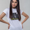 Ladies Sleeve Less Interested Tee 