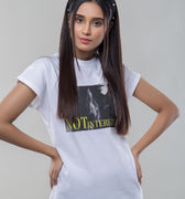 Ladies Sleeve Less Interested Tee 