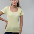 Ladies Square Basic Tee 