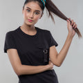 Ladies Pocket Tee 