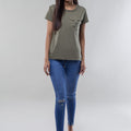 Ladies Pocket Tee 