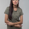 Ladies Pocket Tee 