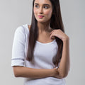 Ladies Contrast Tee 