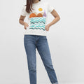 Abstract Sunrise T-Shirt 