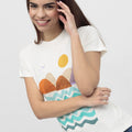 Abstract Sunrise T-Shirt 