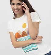 Abstract Sunrise T-Shirt 