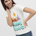 Abstract Sunrise T-Shirt 