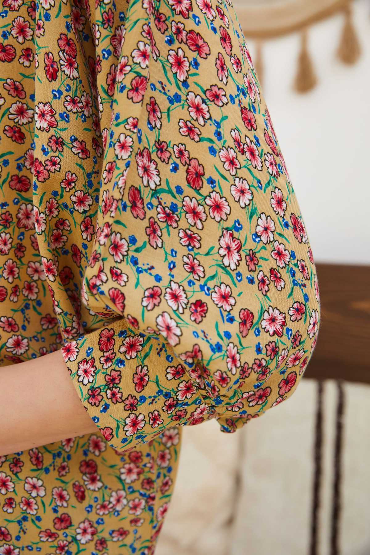Printed Blouse 