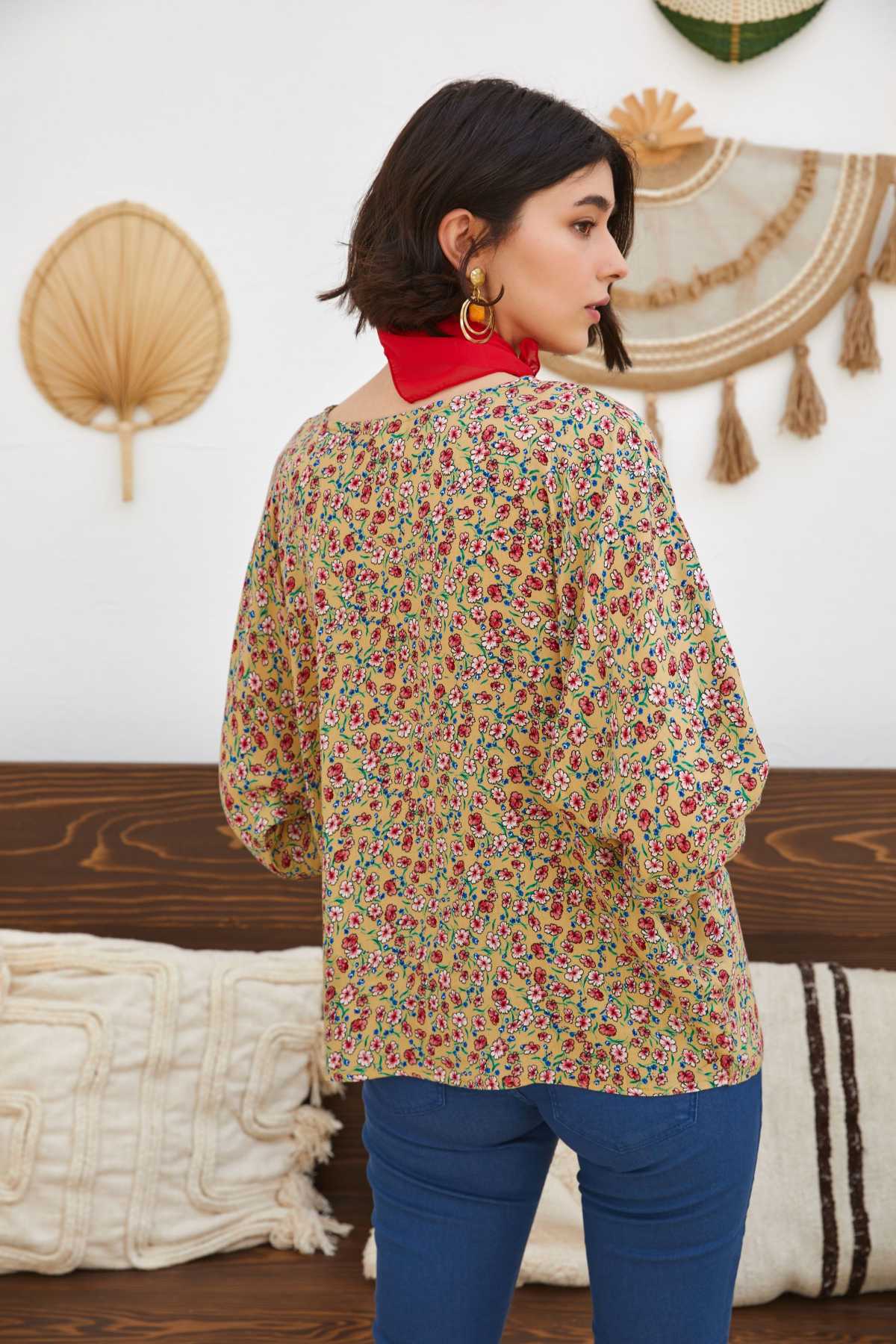 Printed Blouse 