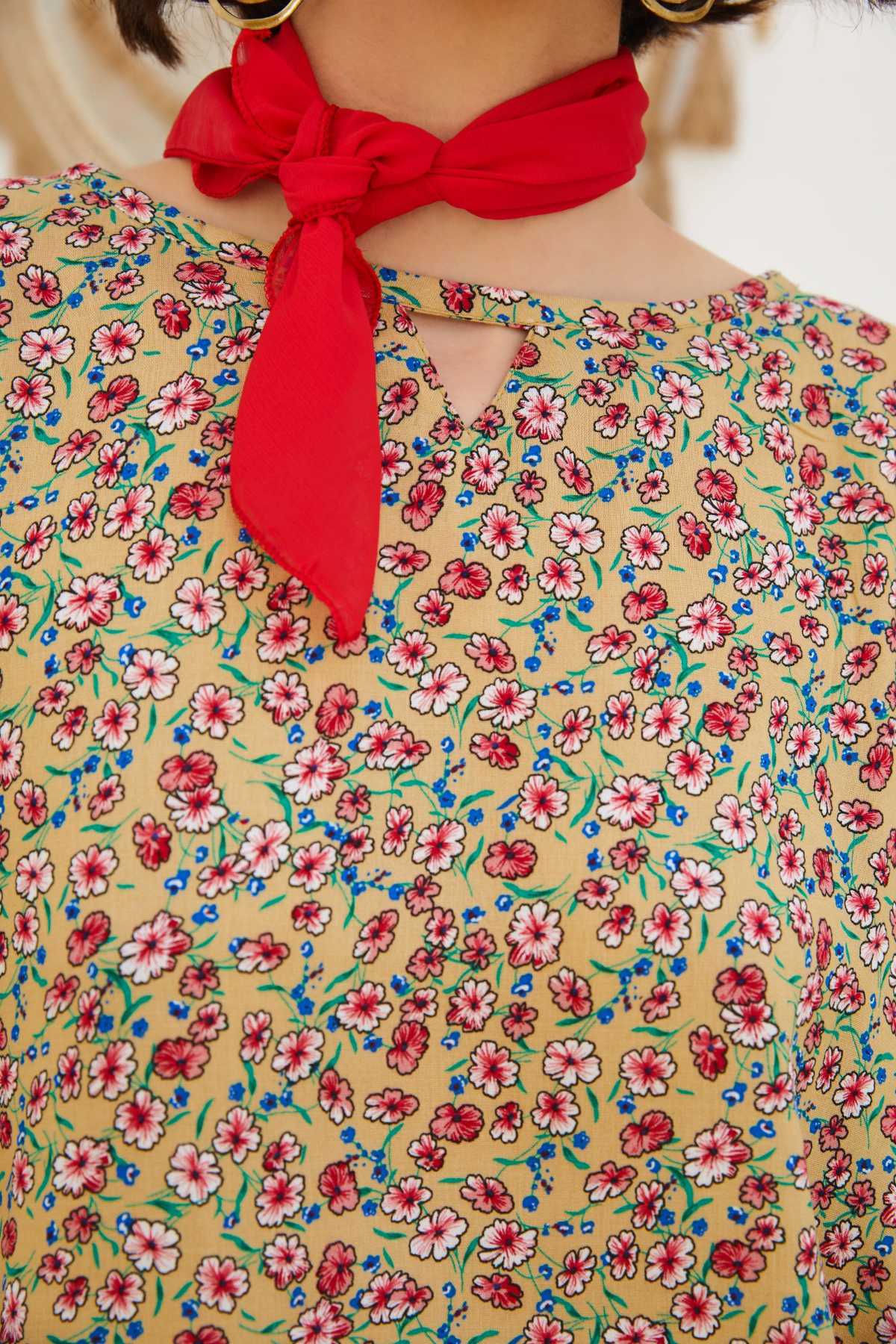 Printed Blouse 