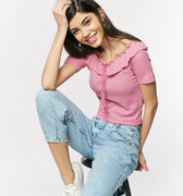 Tie Front Top 