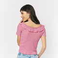 Tie Front Top 