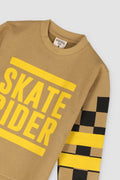 Graphic Skate Rider Sweatshirt