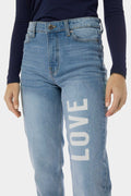 High-Rise Jeans