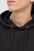 Solid Front Closed Hoodie