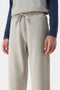 Solid Casual Trouser