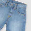 Light Wash Denim Shorts 