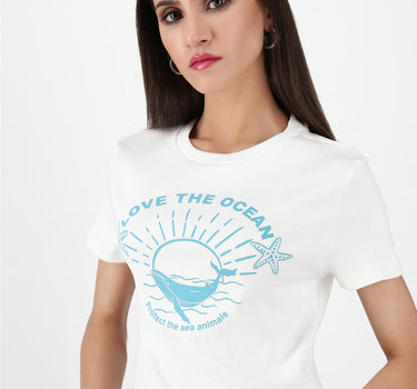 Love The Ocean T-Shirt 