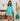 Puff Sleeves Dress 