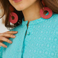 Puff Sleeves Dress 