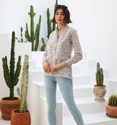 Animal Printed Blouse 