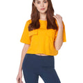 Utility Pockets Crop Top 